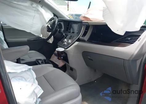 2018 Toyota Sienna Xle Premium 7 Passenger from USA, damaged, VIN 5TDDZ3DC5JS208824